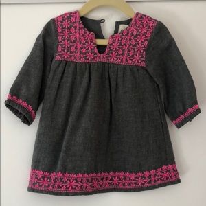 Embroidered dress